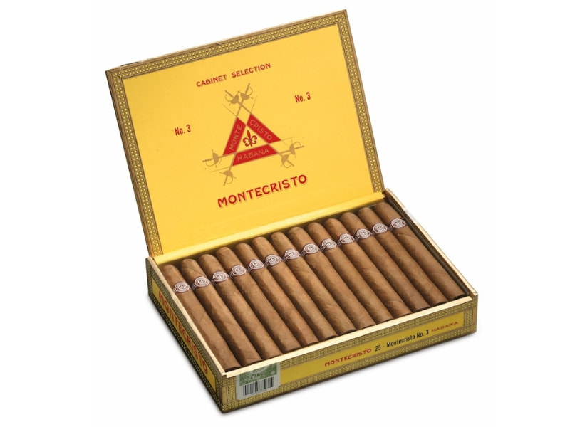 gioi-thieu-xi-ga-montecristo-no3 Giới thiệu dòng Xì Gà Montecristo No3