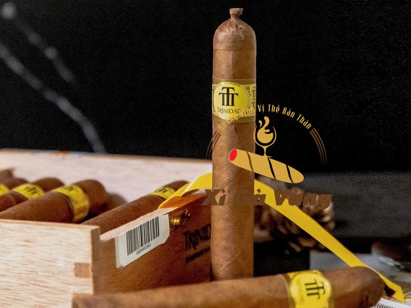 Hình thức bên ngoài của cigar Trinidad 
