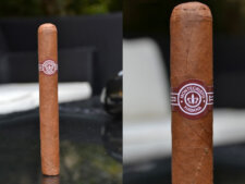 Hình thức bên ngoài của cigar Montecristo No4