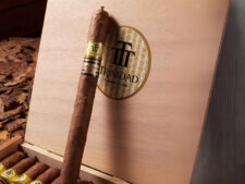 Hình thức bên ngoài của cigar Trinidad Ingenios Limited
