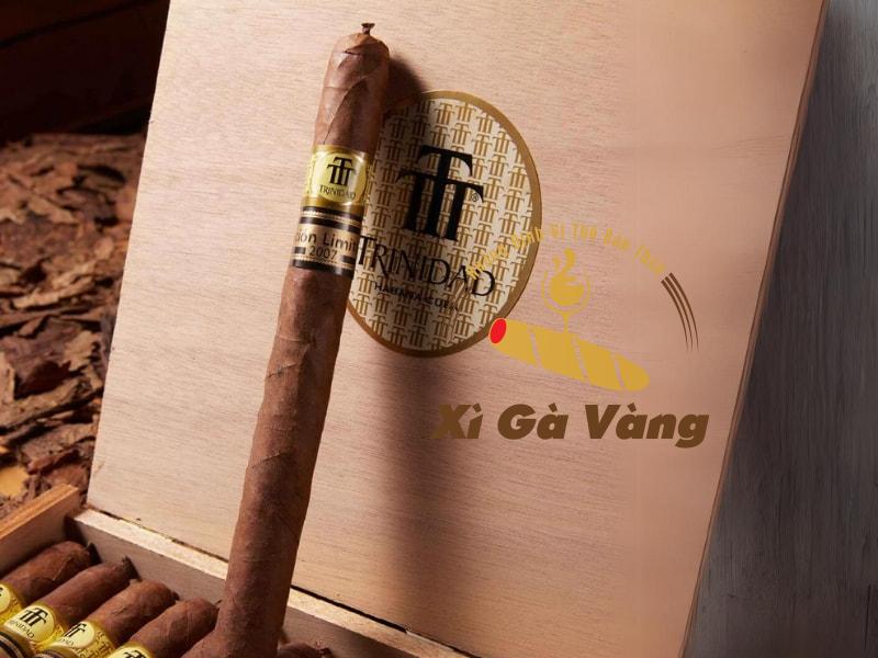 Hình thức bên ngoài của cigar Trinidad Ingenios Limited 