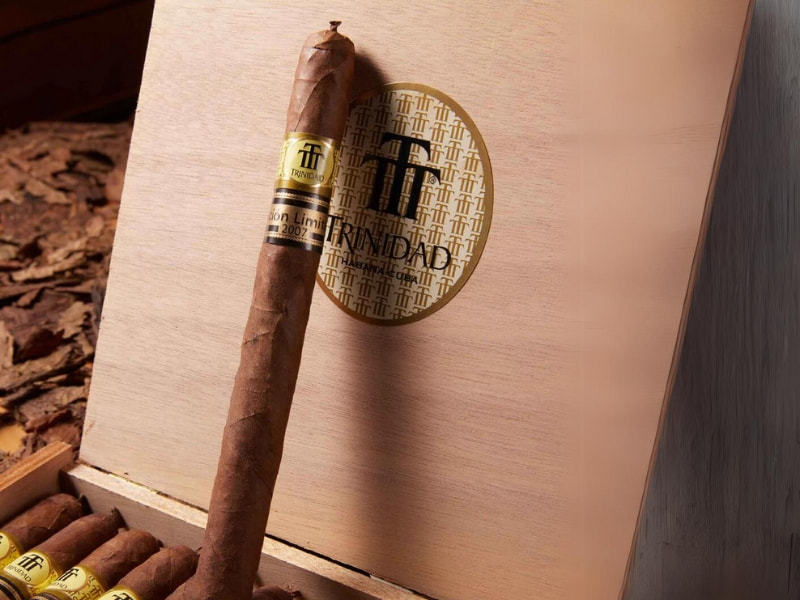 hinh-thuc-xi-ga-trinidad-ingenios-limited-edition Hình thức bên ngoài của cigar Trinidad Ingenios Limited