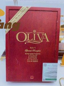 Xì Gà Vàng cung cấp Oliva V dát vàng với giá tốt