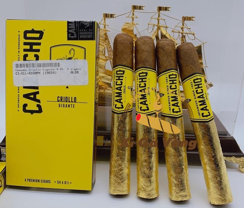 Mỗi điếu cigar của Camacho được chế tác thủ công bởi những người nghệ nhân tài năng