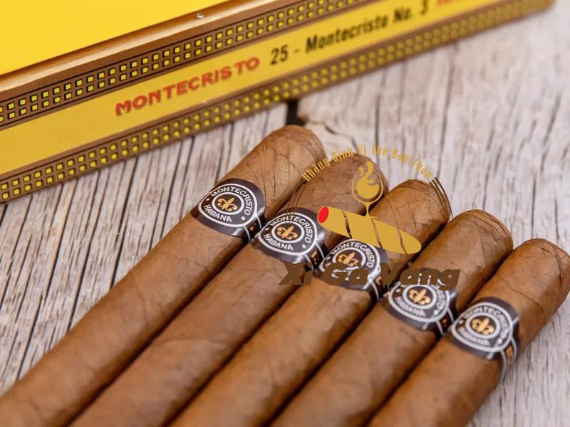 So sánh các dòng xì gà nhà Montercristo