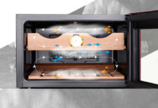 Nội thất hiện đại của model JC-23