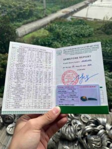 Kiểm định tẩu xì gà Ngọc Bích của Xì Gà Vàng
