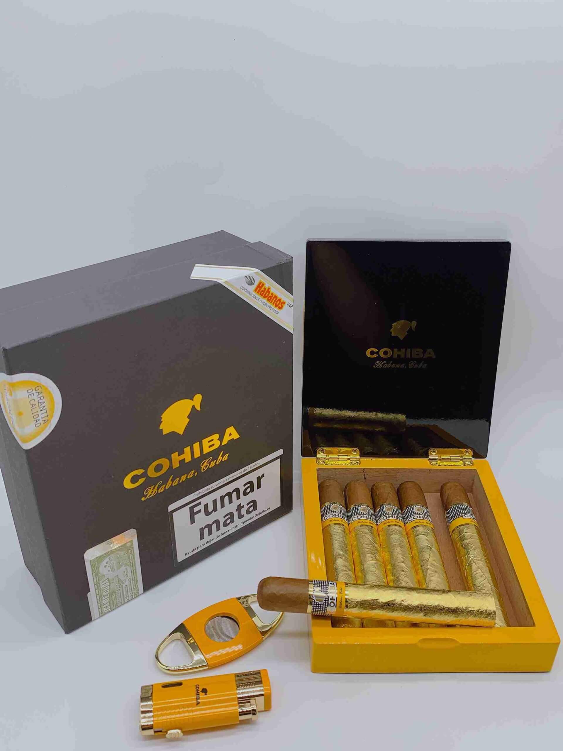 siglo-6-dat-vang-6-dieu-tai-xi-ga-vang Những điếu Cohiba Siglo 6 dát vàng tại Xì Gà Vàng