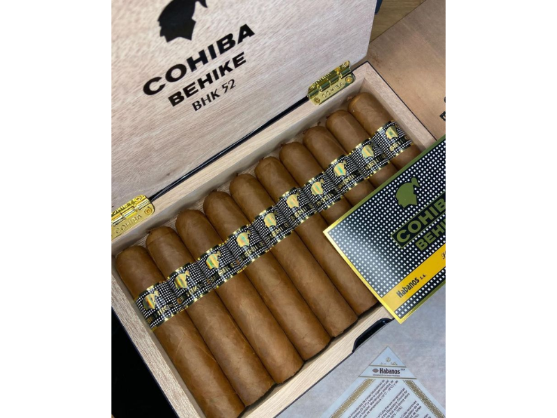 Cohiba Behike 52 biểu tượng của sự tinh tế và chất lượng trong ngành công nghiệp xì gà Cuba