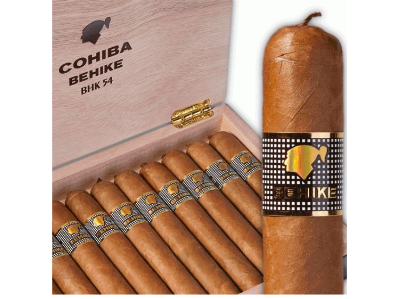 Tem xì gà Cohiba Behike