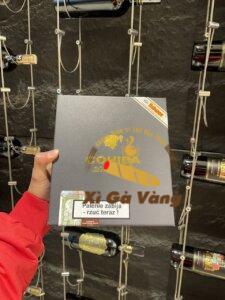 Sản phẩm Xì gà Cohiba Siglo 6 sơn mài 6 điếu