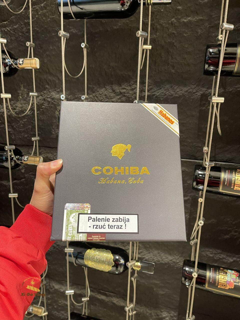 cohiba-siglo-6-hop-son-mai-6-dieu Sản phẩm Xì gà Cohiba Siglo 6 sơn mài 6 điếu