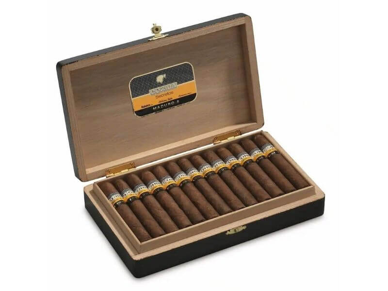 xi-ga-cohiba-maduro-5-hop-go-25-dieu-co-xuat-xu-tu-cuba Xì gà Cohiba Maduro 5 hộp gỗ 25 điếu có xuất xứ từ Cuba