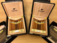 Xì gà Cohiba Seleccion 50 Anniversario Travel Humidor trứ danh