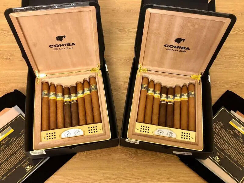xi-ga-cohiba-seleccion-50-anniversario-travel-humidor-tru-danh Xì gà Cohiba Seleccion 50 Anniversario Travel Humidor trứ danh