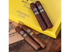 Xì gà Montecristo Supremos có xuất xứ từ Cuba 