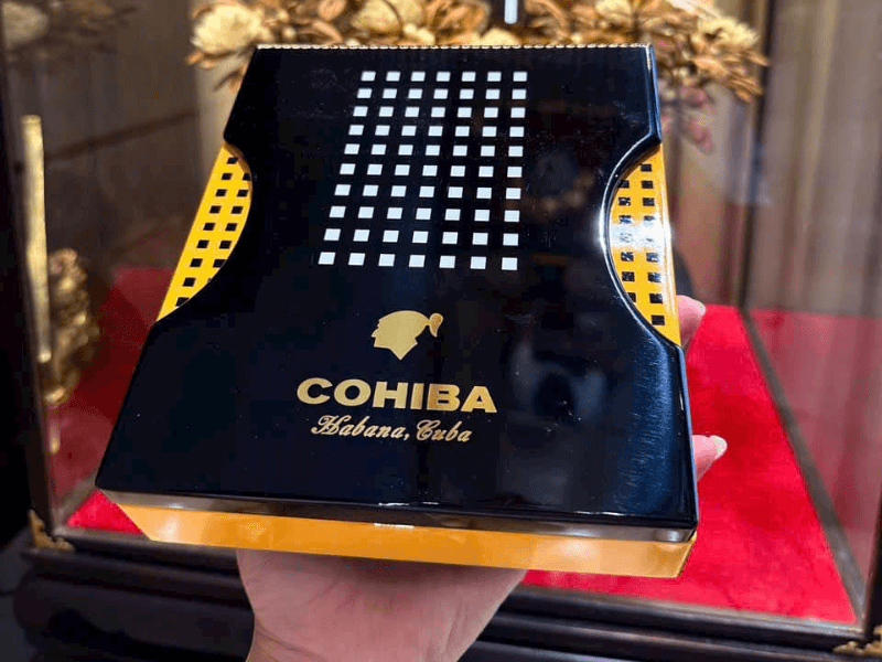 xi-ga-siglo-6-son-mai-6-dieu-thuoc-thuong-hieu-cohiba Xì gà Siglo 6 sơn mài 6 điếu thuộc thương hiệu Cohiba