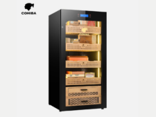 Sản phẩm Tủ bảo quản xì gà Cohiba 168 Black