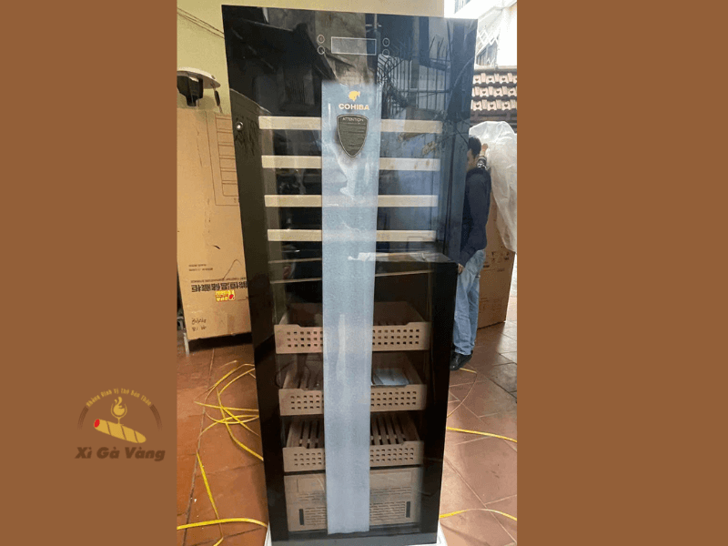 cach-su-dung-tu-bao-quan-xi-ga-ruou-vang-cohiba-h2163 Tủ bảo quản xì gà rượu vang Cohiba H2163 sử dụng đơn giản