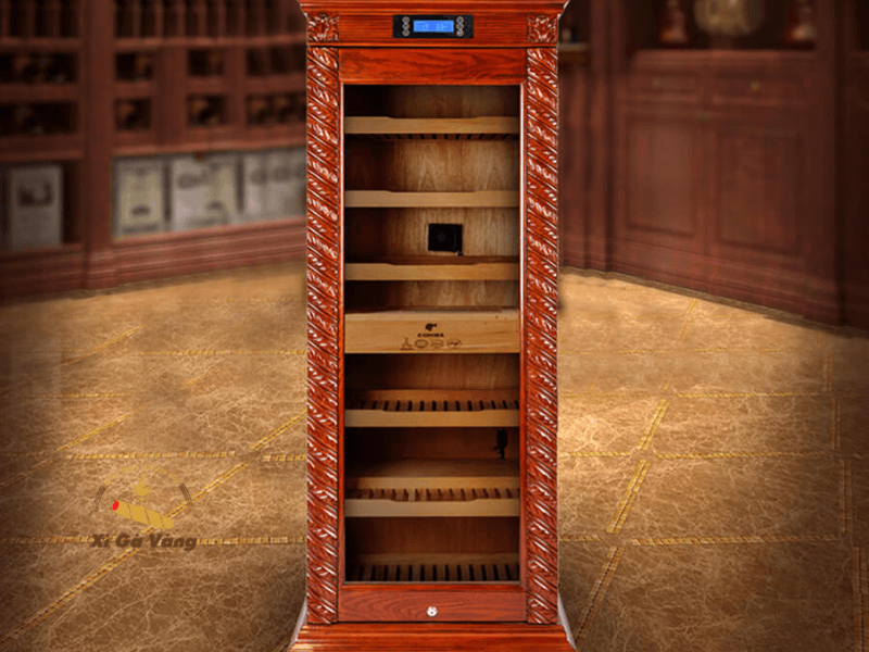 bao-gia-san-pham Giá của tủ bảo quản xì gà Lubinski LB-180 có mức giá hợp lý