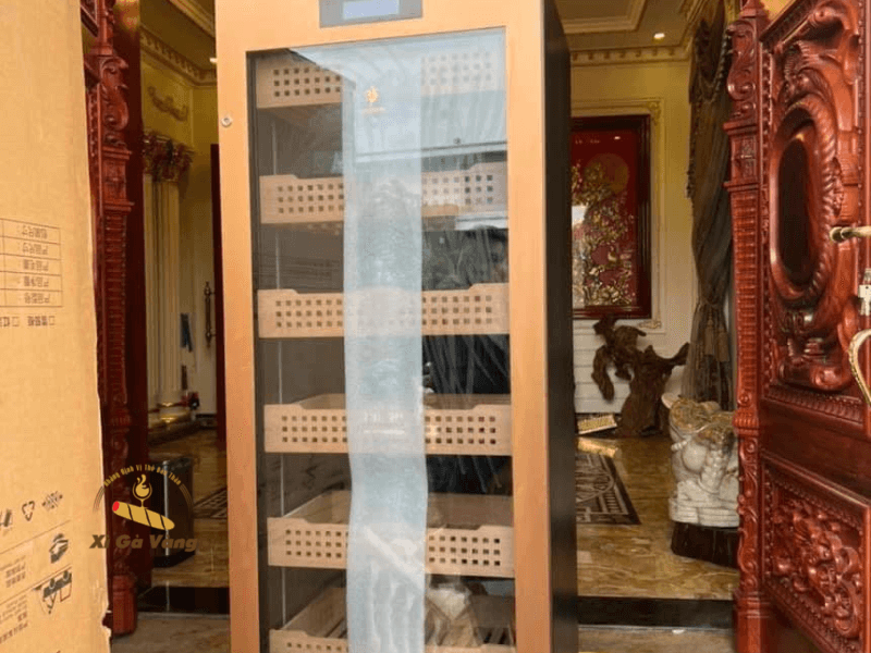 dia-chi-mua-tu-golden-gf-163-gold Mua tủ bảo quản chính hãng ở đâu