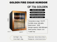 Tủ bảo quản Golden GF 736 là sự lựa chọn hoàn hảo