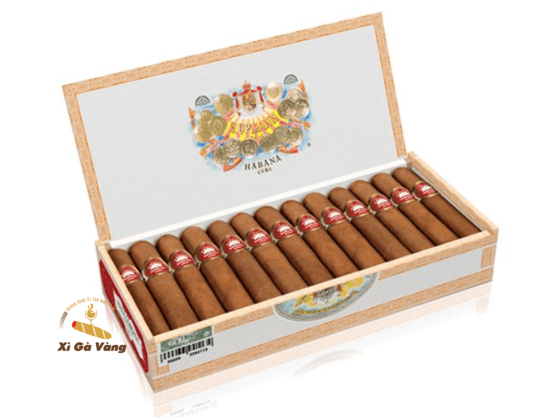 H.upmann Half Corona với độ nặng trung bình phù hợp với nhiều người yêu thích xì gà.