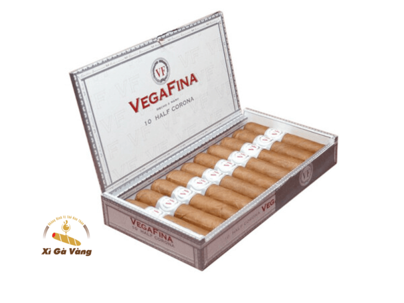 VegaFina Churchill với hương vị nhẹ là một ví dụ điển hình của xì gà dễ chịu