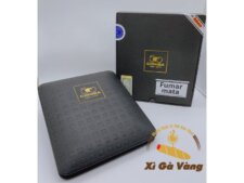 Thiết kế của Xì gà Cohiba bản kỷ niệm 50 năm thể hiện sự tinh tế, tỉ mỉ và đẳng cấp.