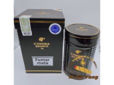 Cohiba Behike 56 hộp sứ dát vàng là sản phẩm biểu tượng cho sự sang trọng, đẳng cấp.