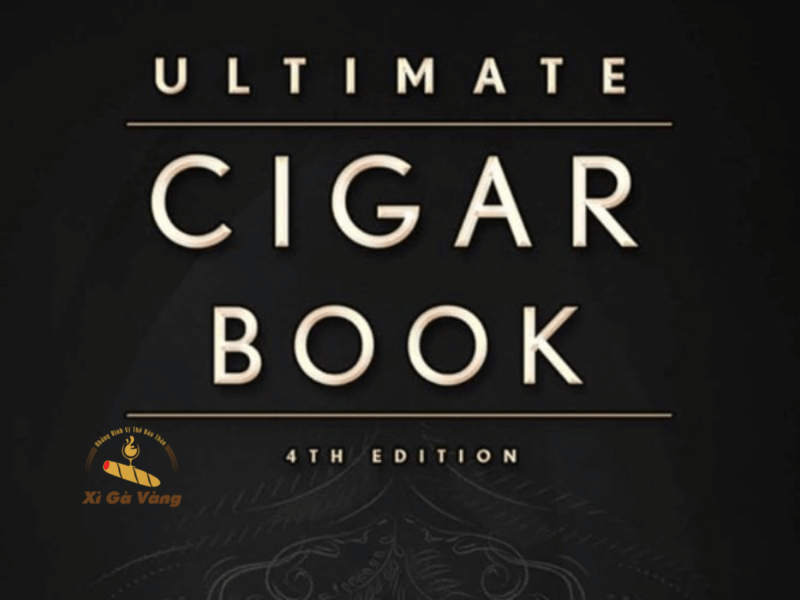 The Ultimate Cigar Book - Richard Carleton Hacker