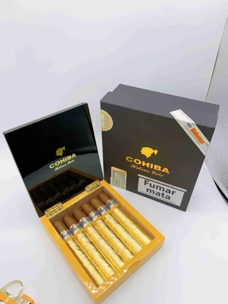 Cigar siglo 6 dát vàng 6 điếu chất lượng 