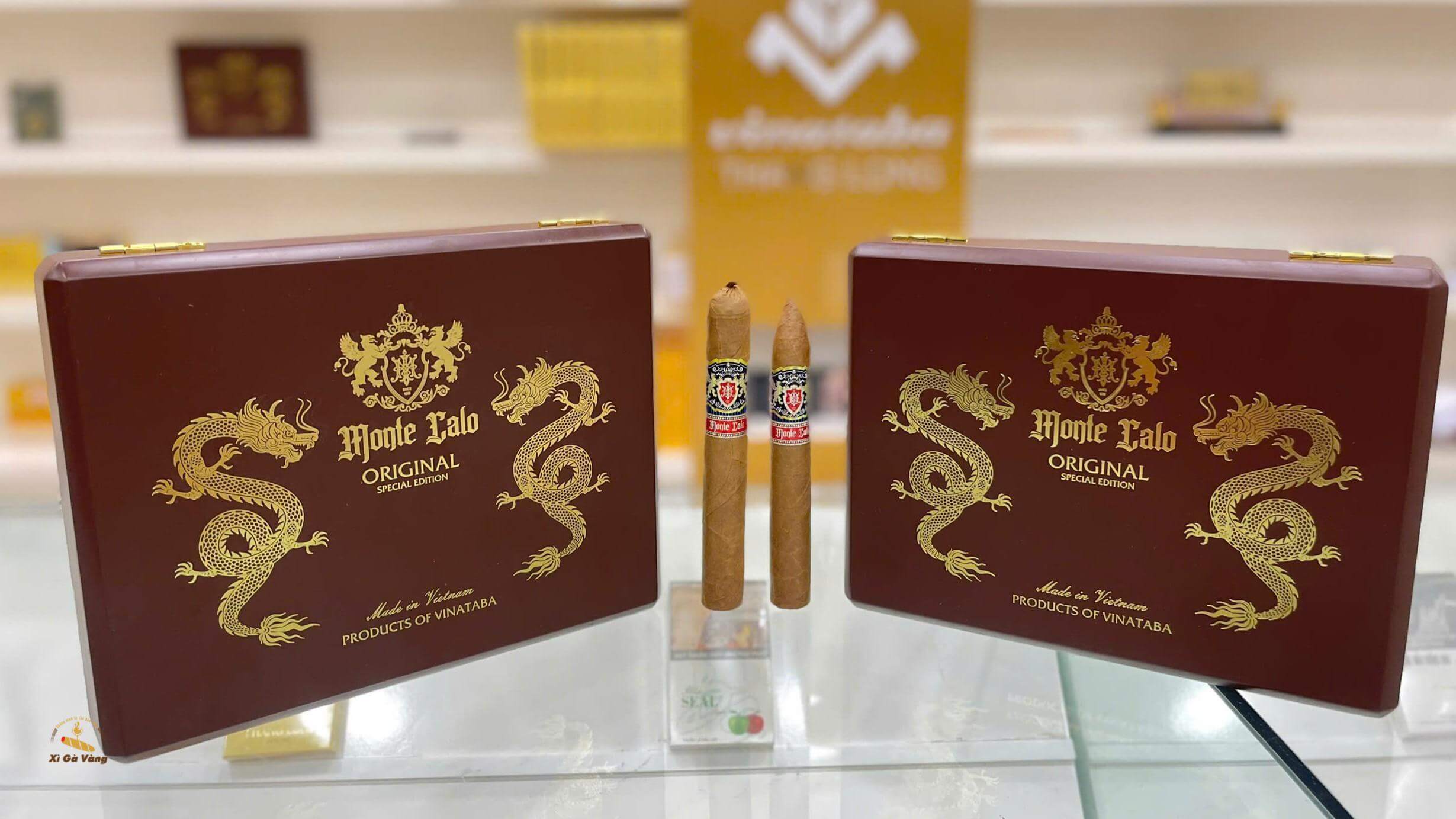 xiga-montecalo-56 Monte Calo 56 xuất khẩu, wrapper sáng tự nhiên và cấu trúc ổn định.