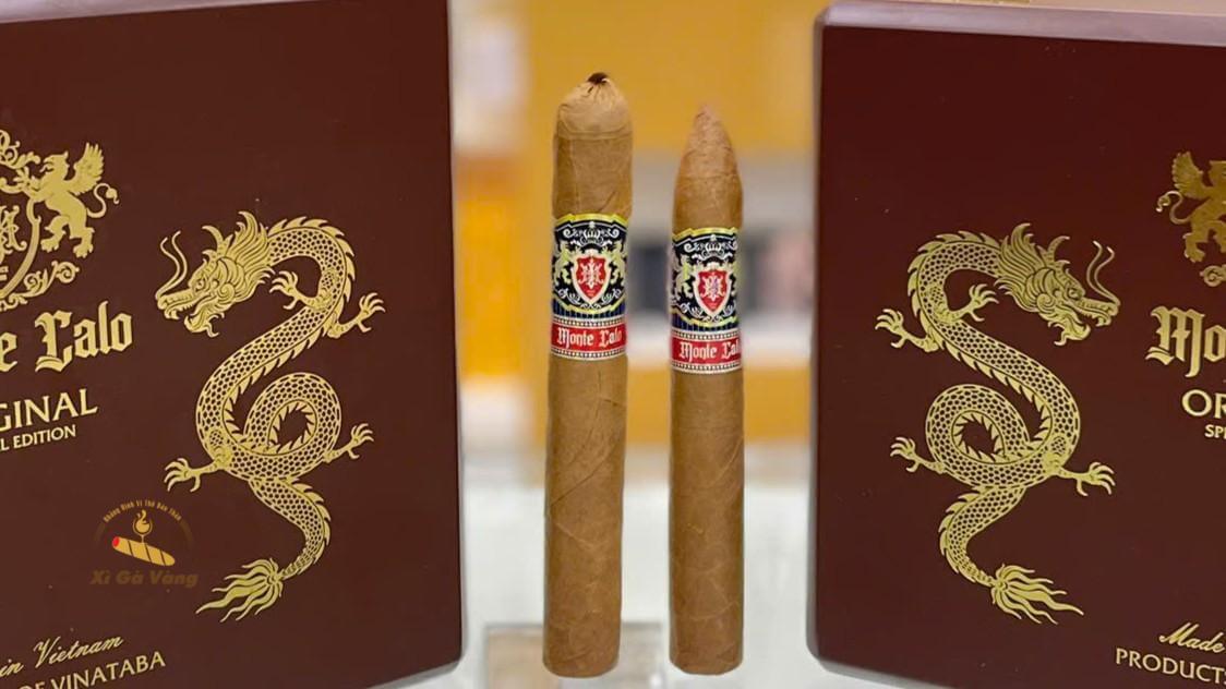 monte-56-3 Xì gà Monte Calo 56 chính hãng, wrapper nâu sáng và thân điếu lớn