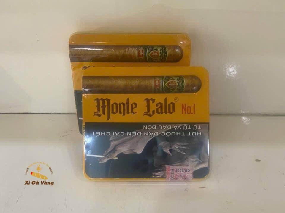 cigar-monte-calo Monte Calo N01 Việt Nam xuất khẩu, wrapper sạch và mỏng.