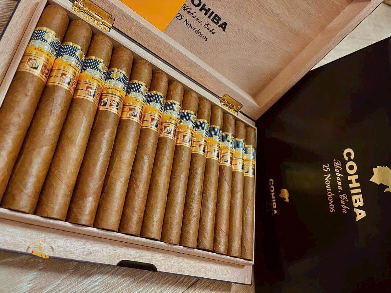 Xì gà Cohiba Novedosos - Hàng chính hãng, giá tốt HN - HCM